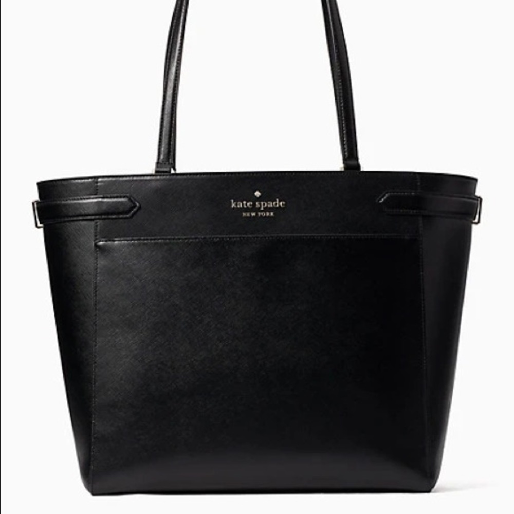 Kate Spade Saffiano Leather laptop tote